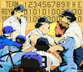 Illustration for article titled Aaron Dana's Sports Illustrated